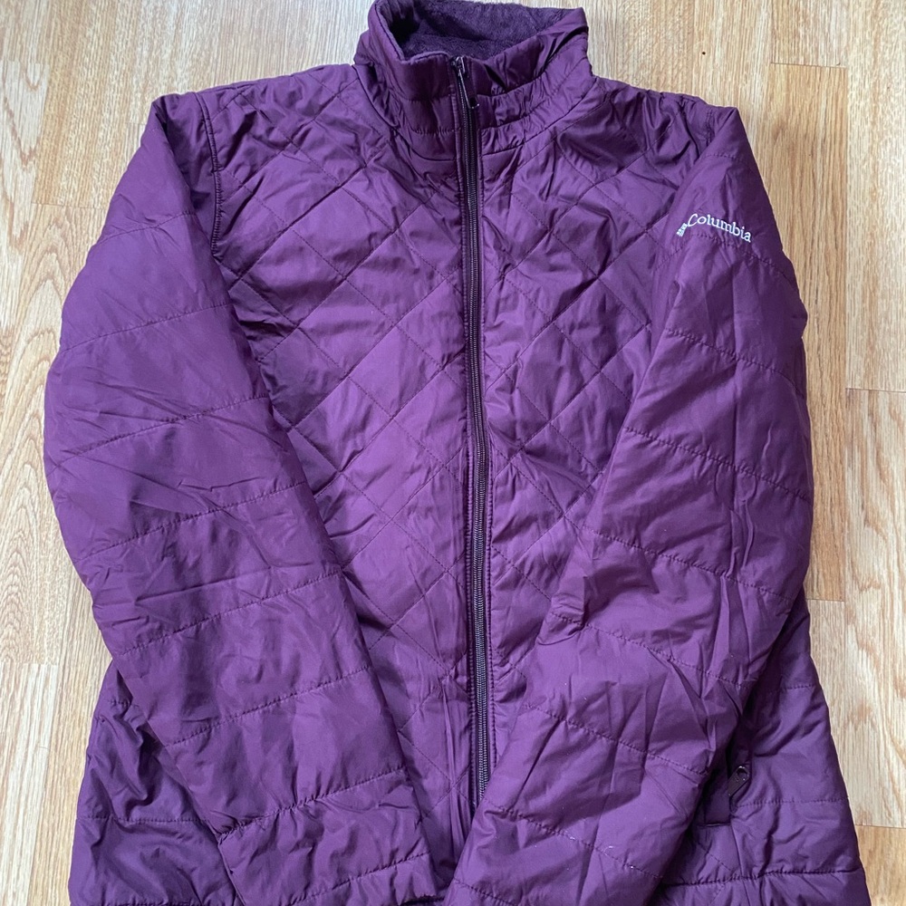 Columbia Women's Snowmelt Valley II puffer